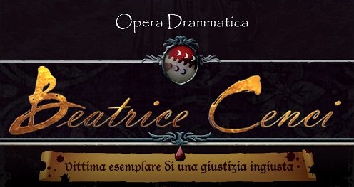 Beatrice Cenci Opera drammatica